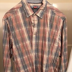 Johnston and Murphy Long Sleeve Shirt